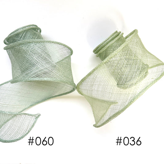6cm Wide Sinamay Roll-1.5m