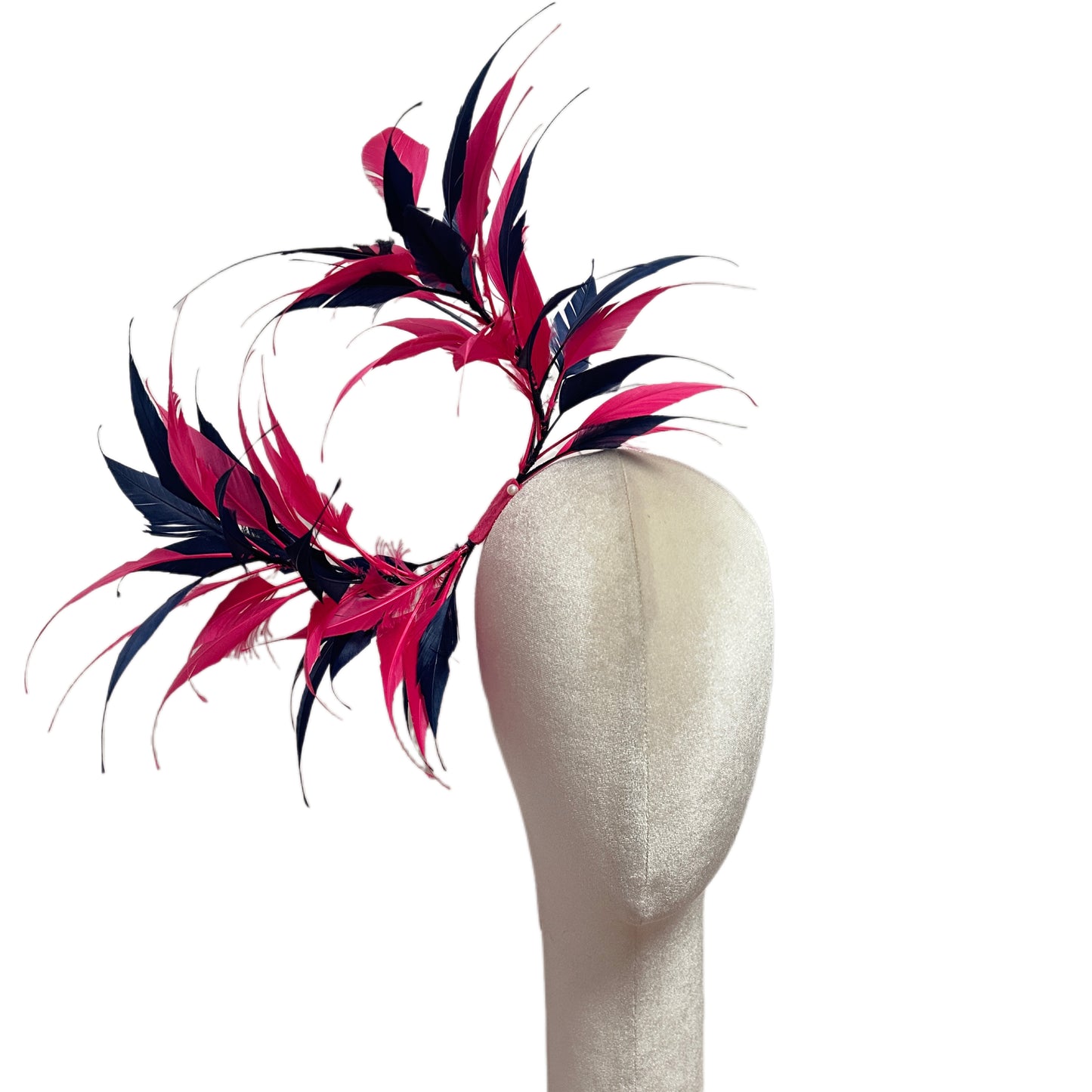 Two End Goose Feather Mount DS25050G