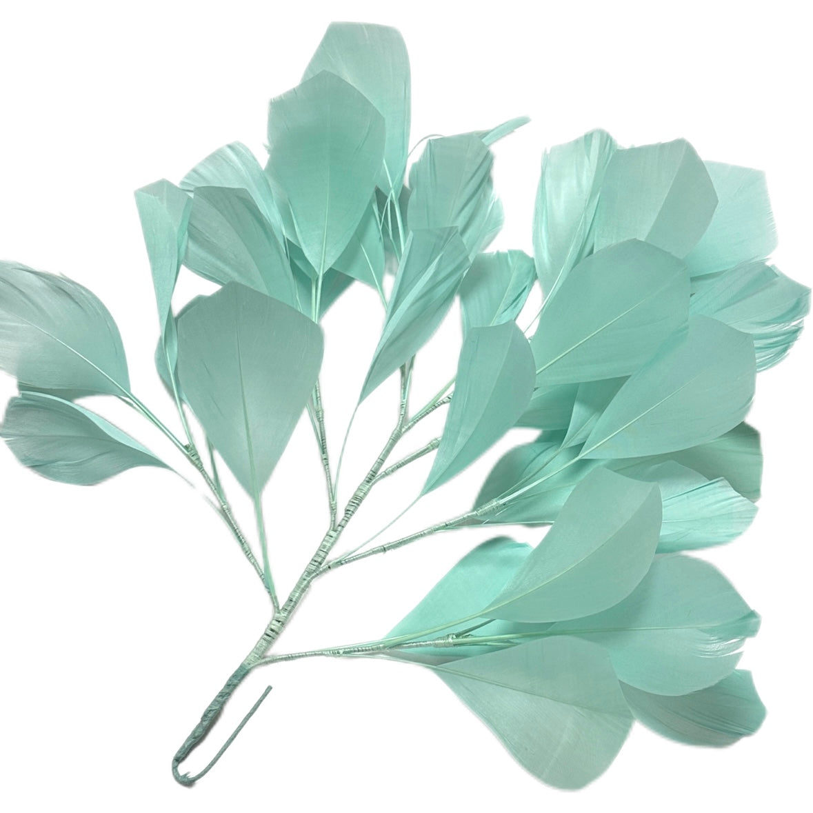 30cm Goose Feather Tree Mount