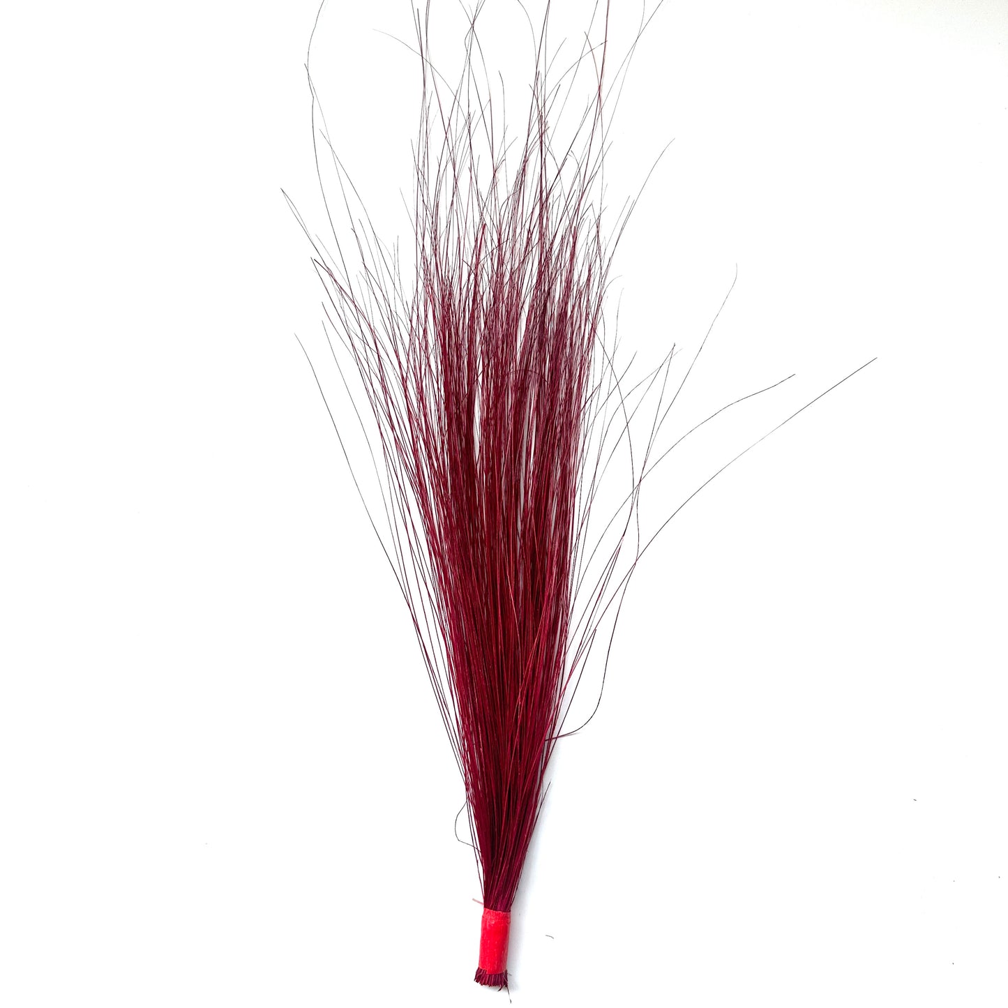 Burnt Peacock Hair Bundle