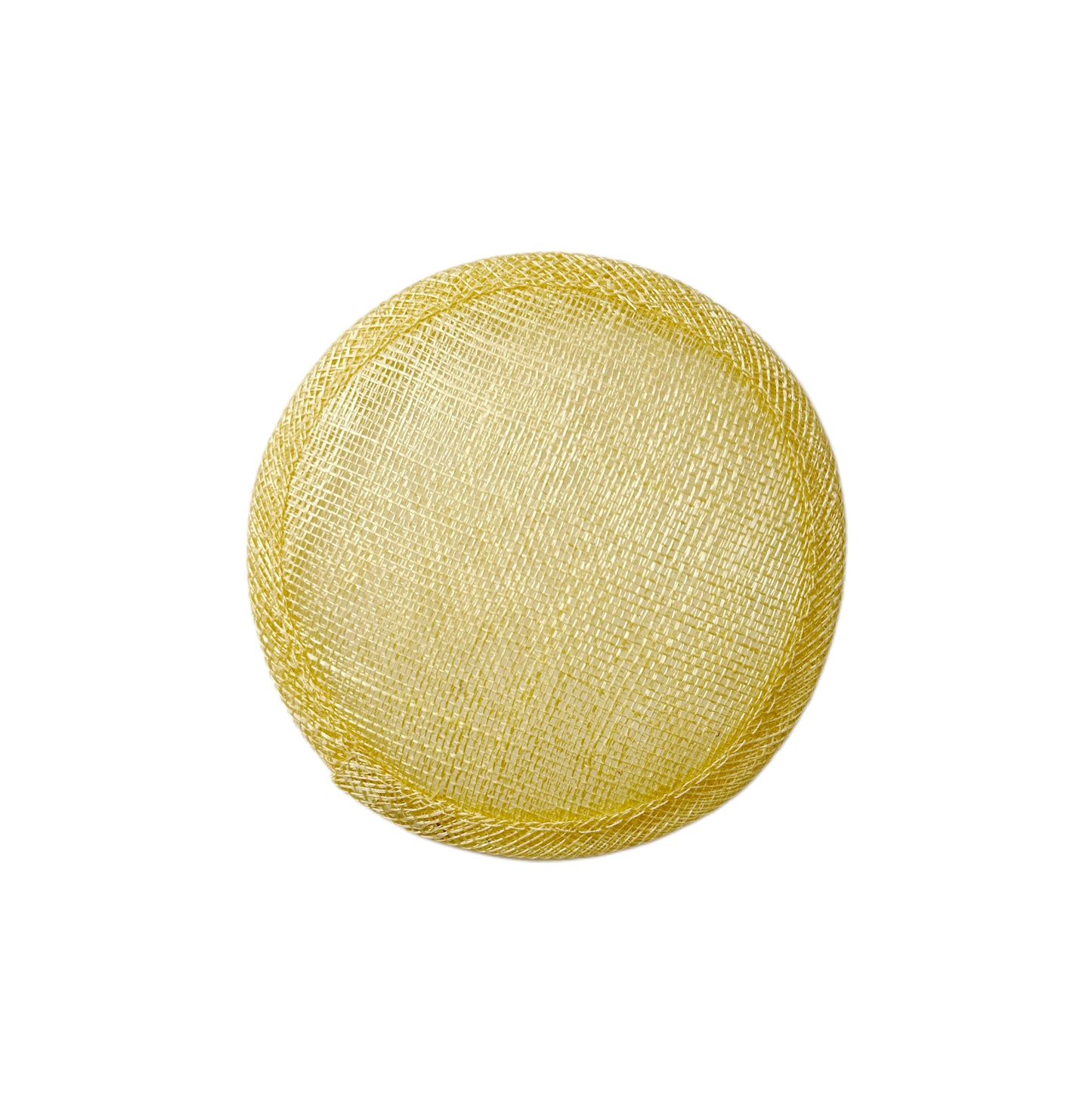 11cm Sinamay Straw Fascinator Base