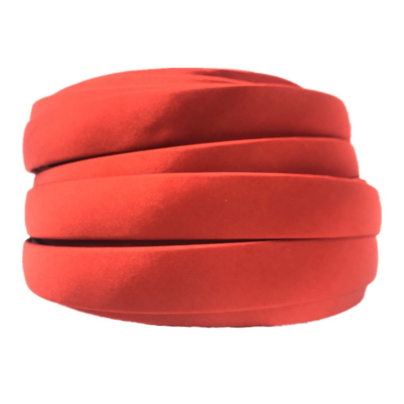 16 colours 20mm Satin Covered Metal Headband