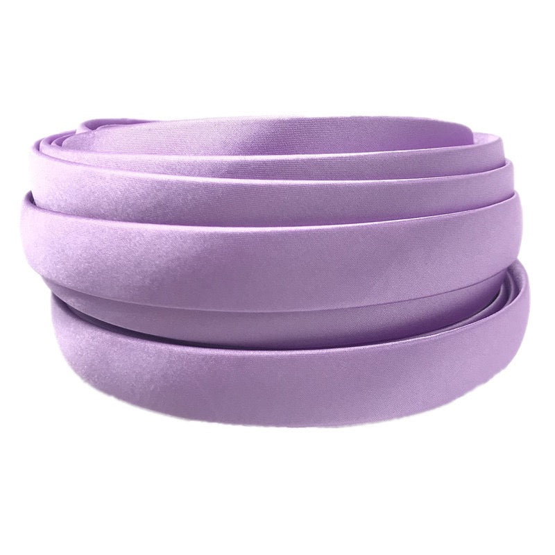 16 colours 20mm Satin Covered Metal Headband