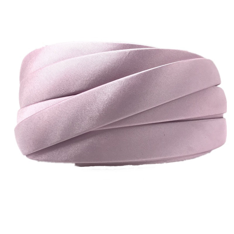 16 colours 20mm Satin Covered Metal Headband