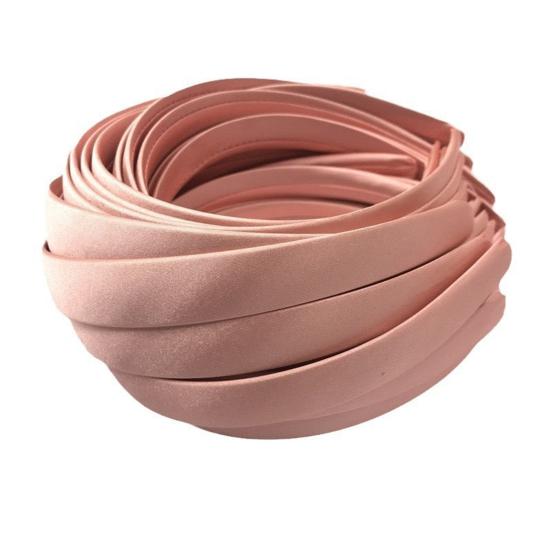 16 colours 20mm Satin Covered Metal Headband