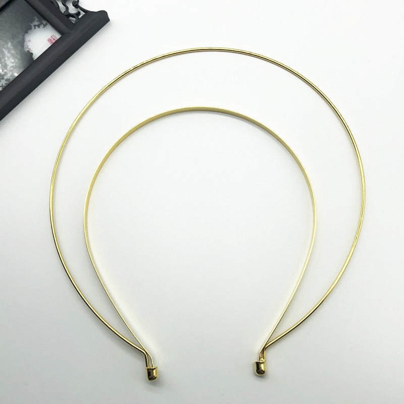 Halo Crown Metal Headband Frame