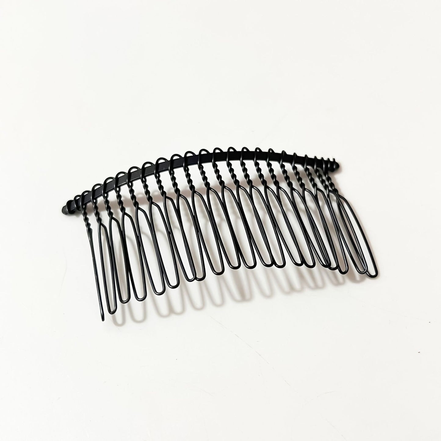 8cm 20Teeth Metal Hair Comb