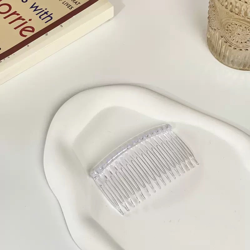 8cm 16Teeth Plastic Hair Comb