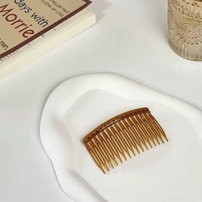 8cm 16Teeth Plastic Hair Comb