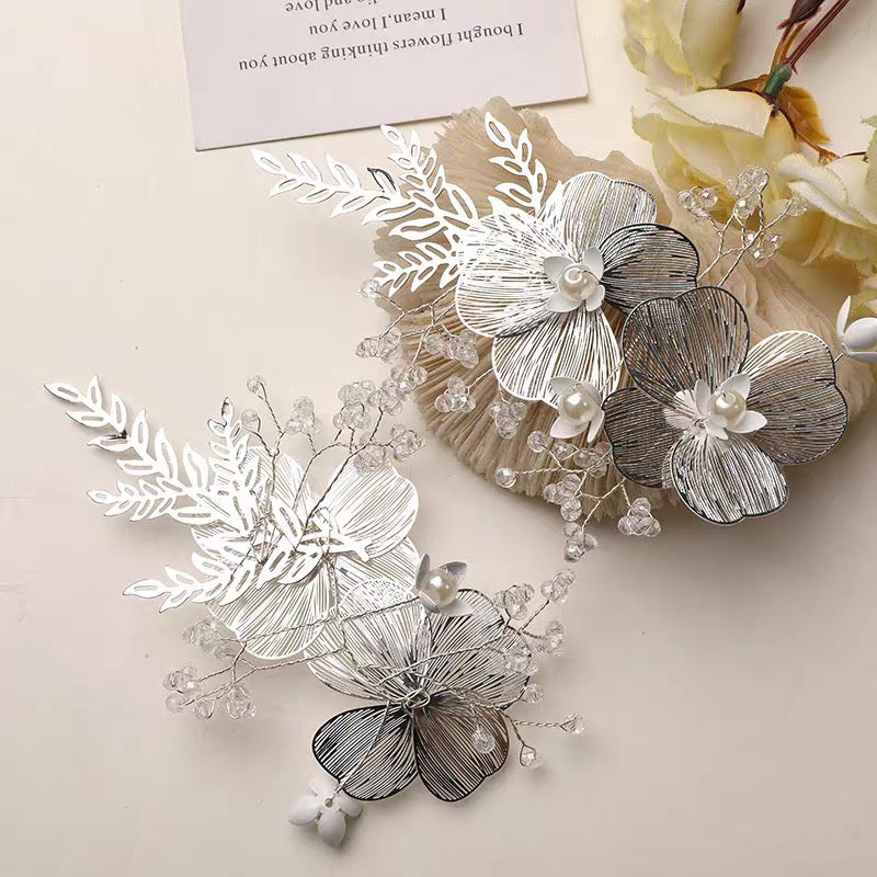 Alloy & Brass, Bead Flower