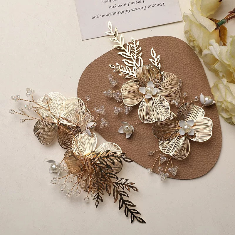 Alloy & Brass, Bead Flower