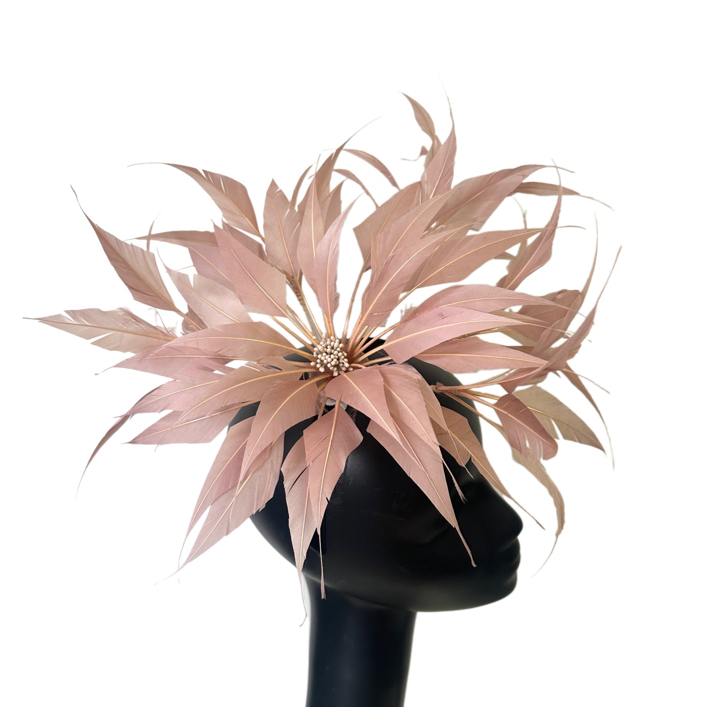 30cm Large Size Arrow Shape Feather Flower Set DS250703