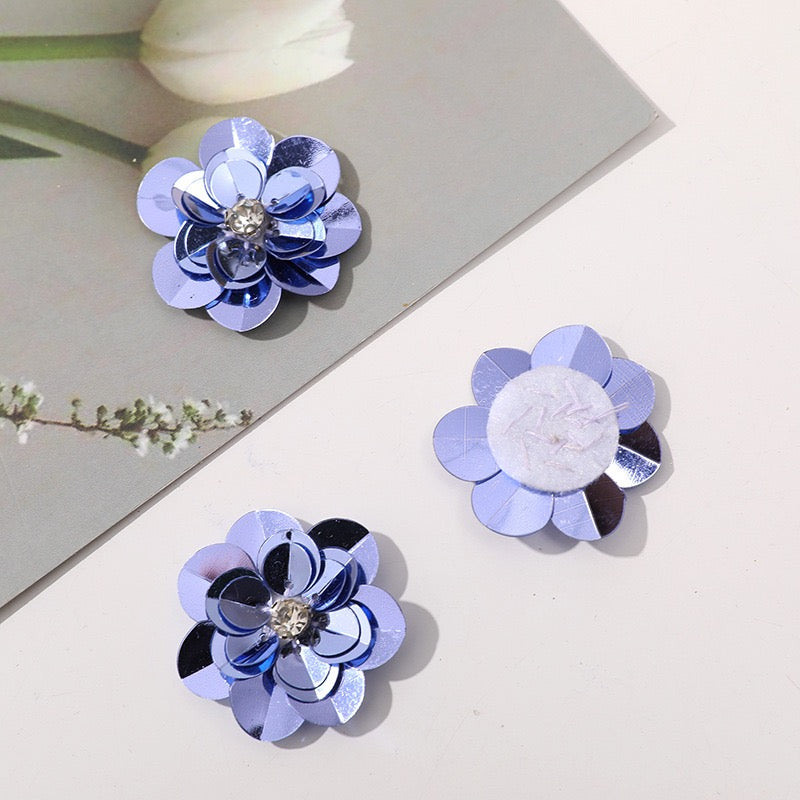 Small Sequin Flower SF01