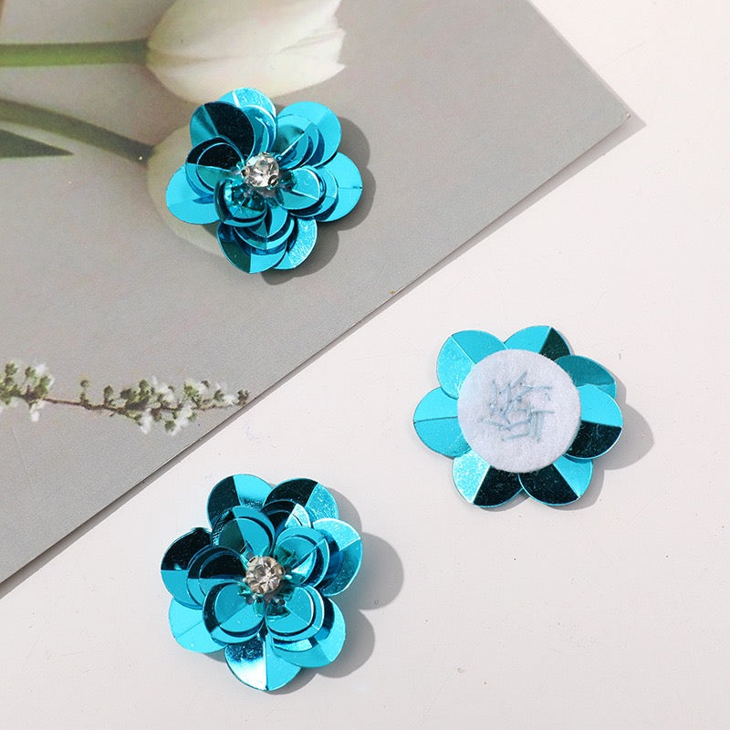 Small Sequin Flower SF01