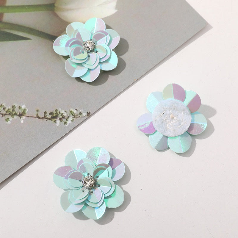 Small Sequin Flower SF01