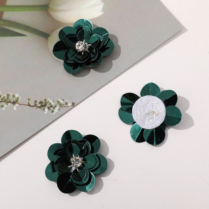 Small Sequin Flower SF01