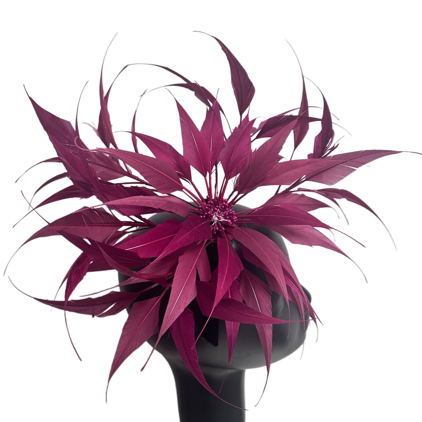 30cm Large Size Arrow Shape Feather Flower Set DS250703