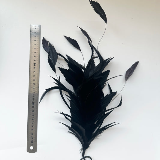 Ziazag Goose Feather & Goose Biot Feather Mount DS260716