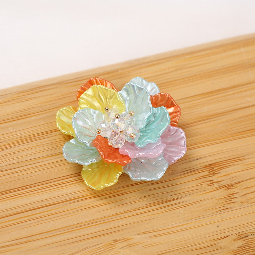 Two-colour Bead Flower BF10