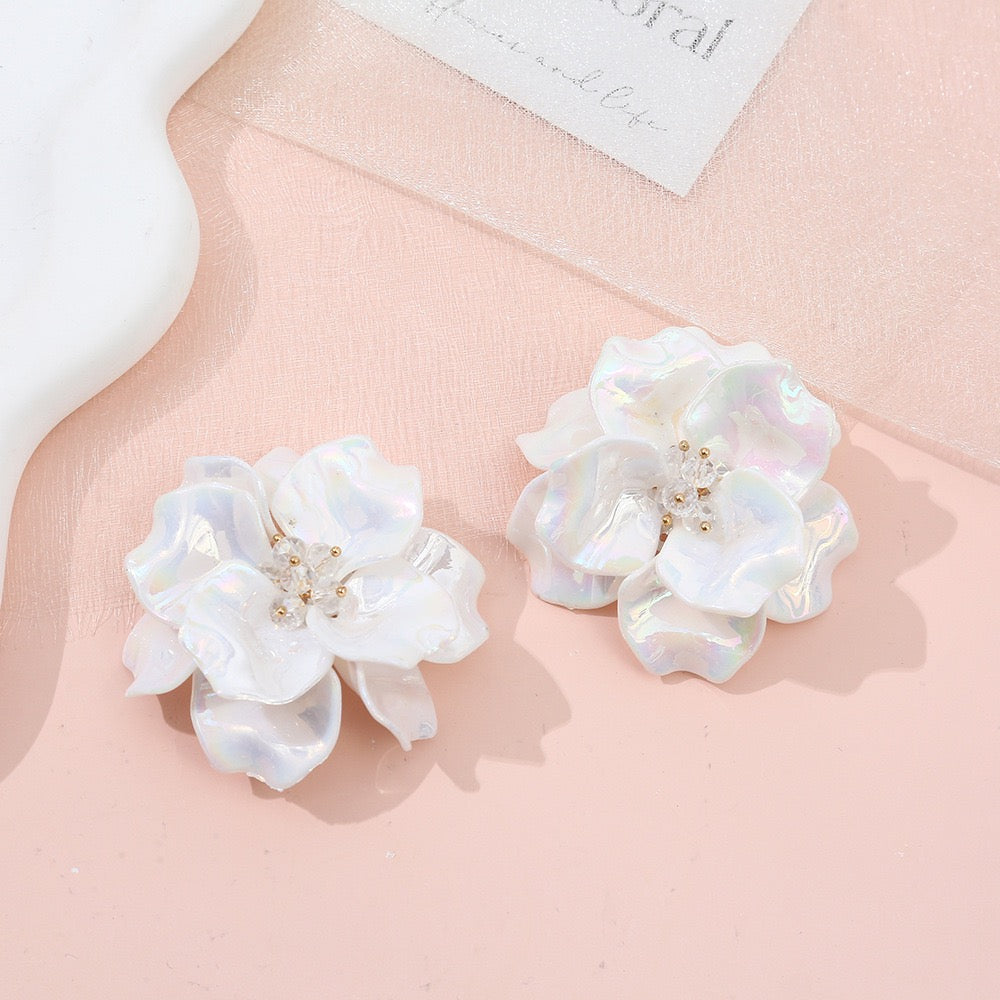 Two-colour Bead Flower BF11
