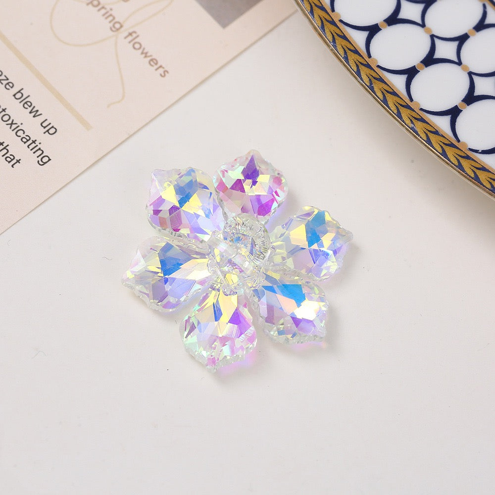 Multi-colour DIY Crystal Rhinestone Flower
