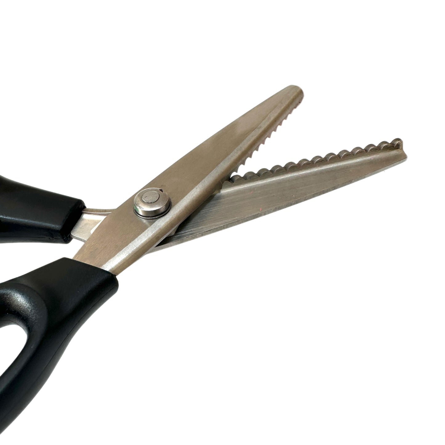 Zigzag Serrated and Scalloped Scissors for Feather/Fabric Cutting