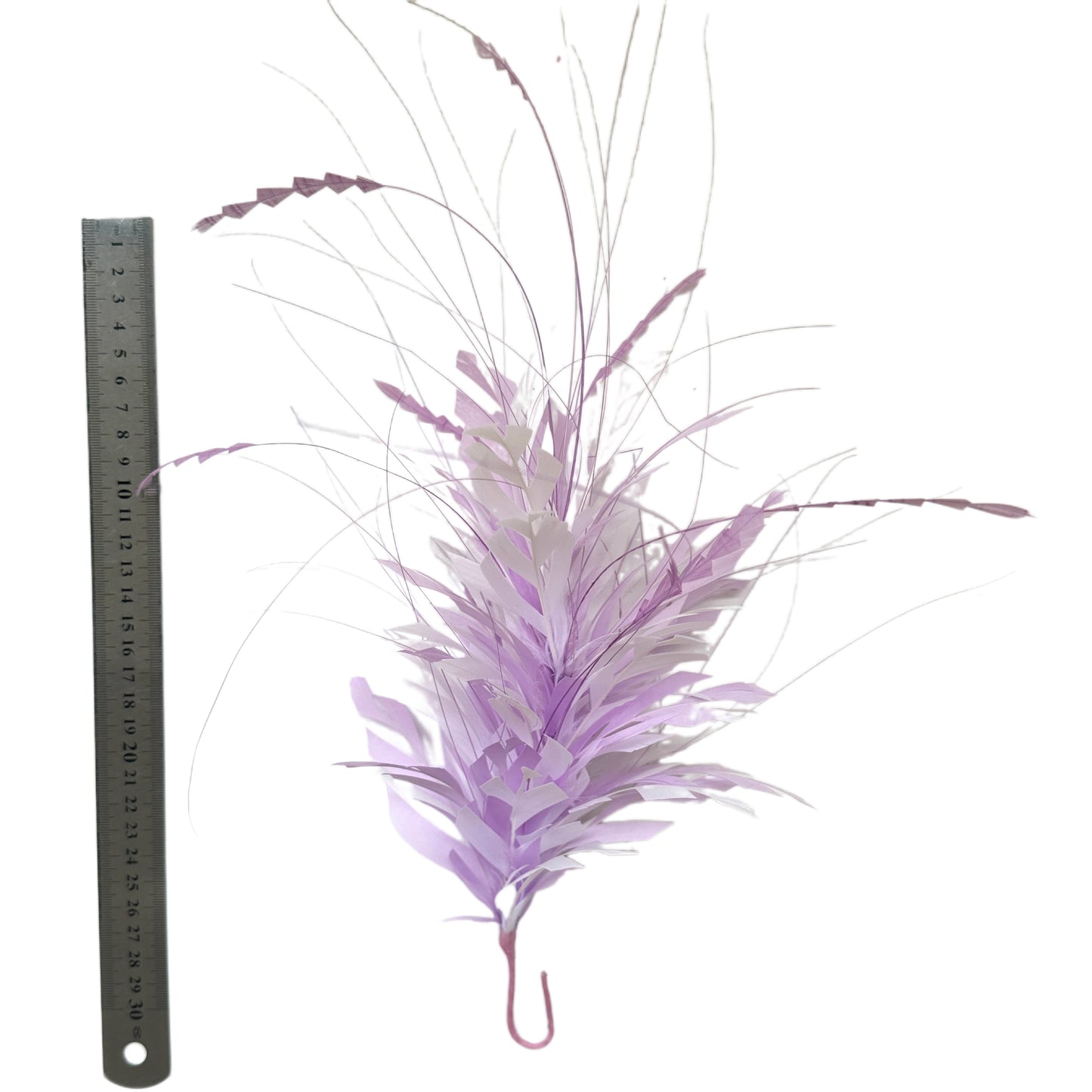 Space cut Goose & Coque Feather Mount FM260716
