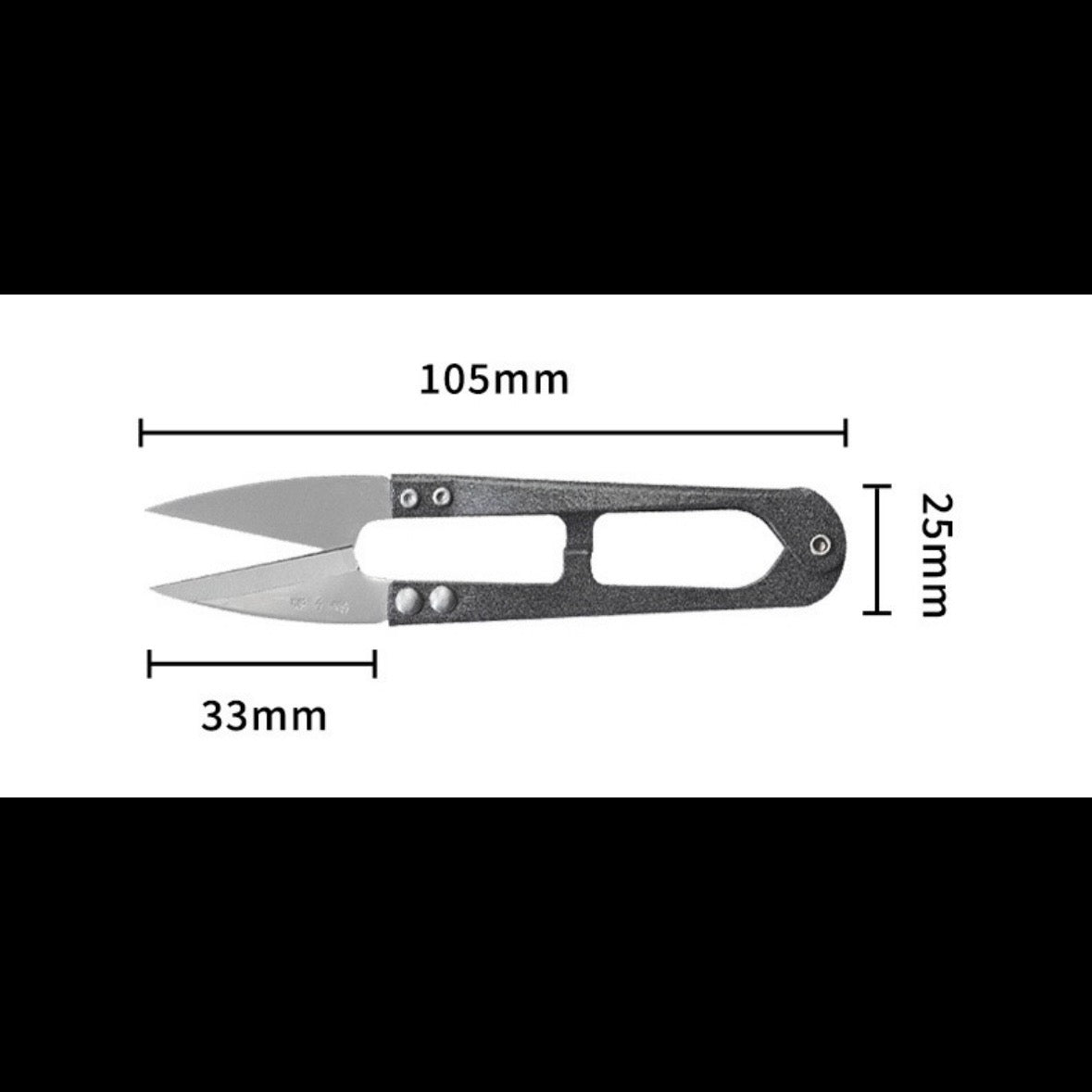 Mini Sewing Scissors for Stitch Art Craft Project-Pack of 3