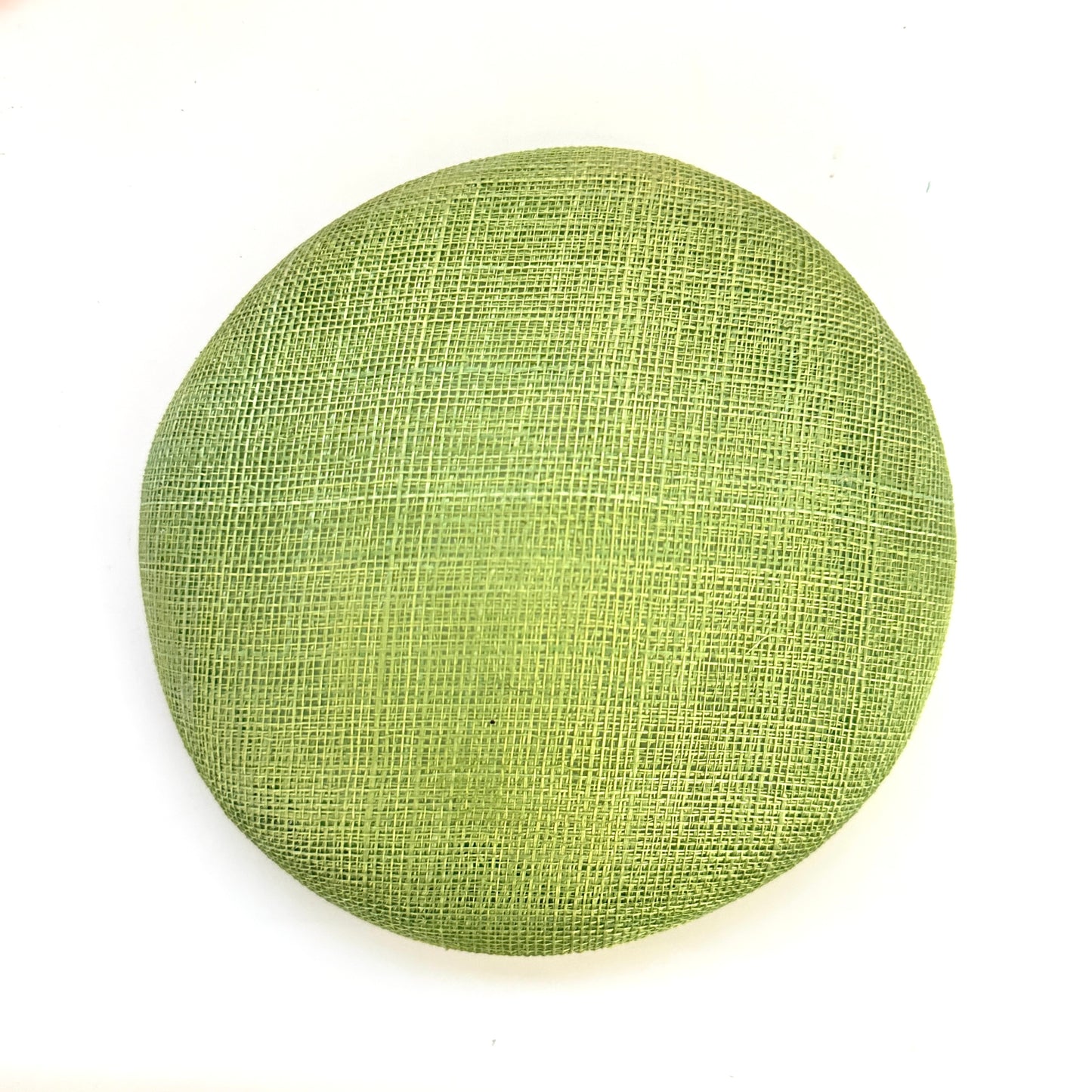 15cm Sinamay Button Fascinator Base