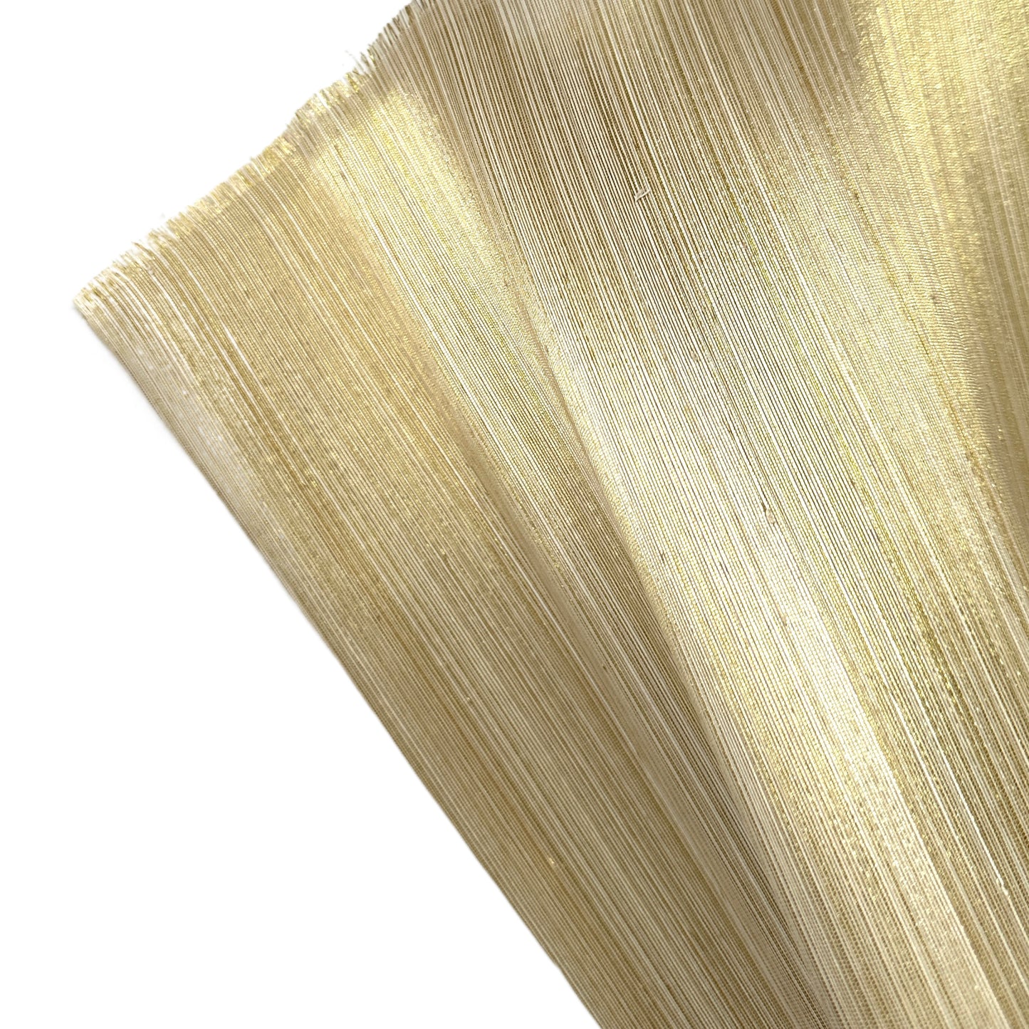 90cm Wide Lurex-thread Silk Abaca Fabric