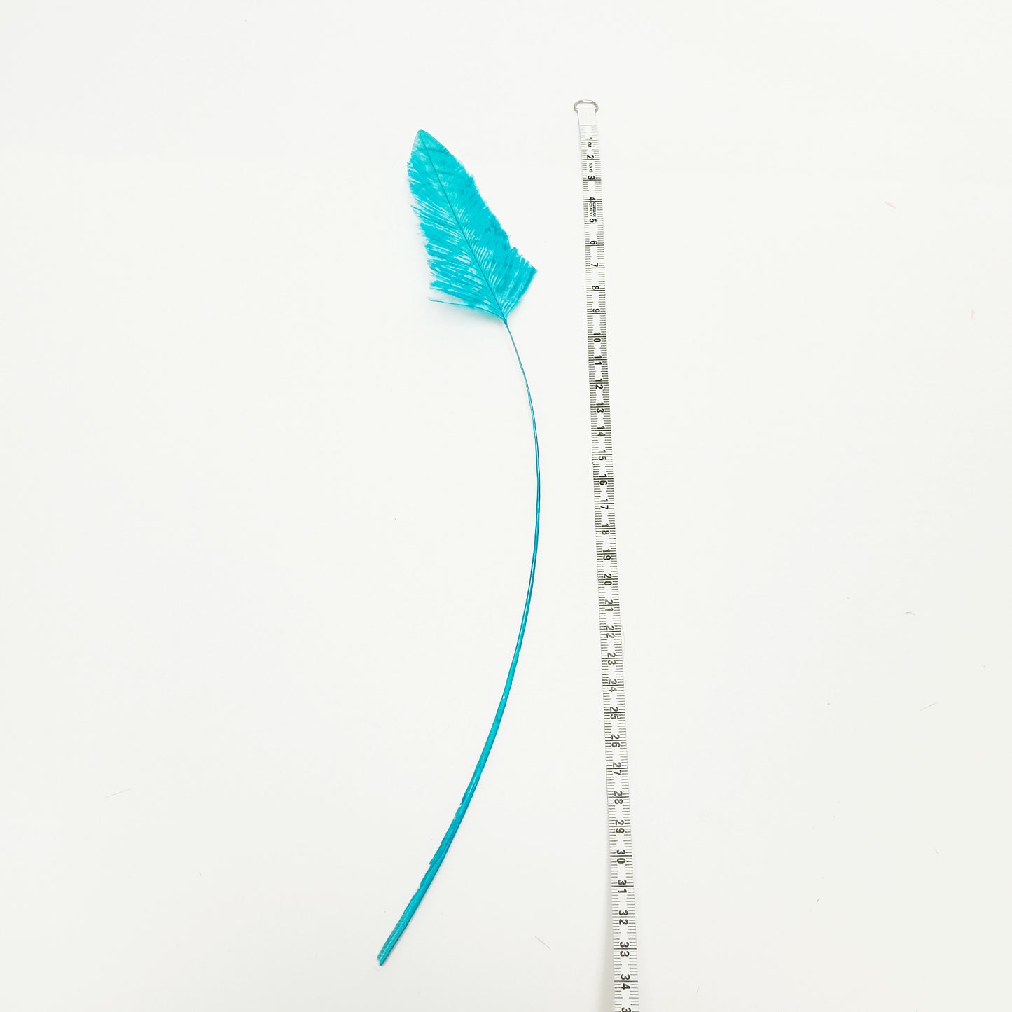 Long Arrowhead Ostrich Feather (1 pack=5 pieces)