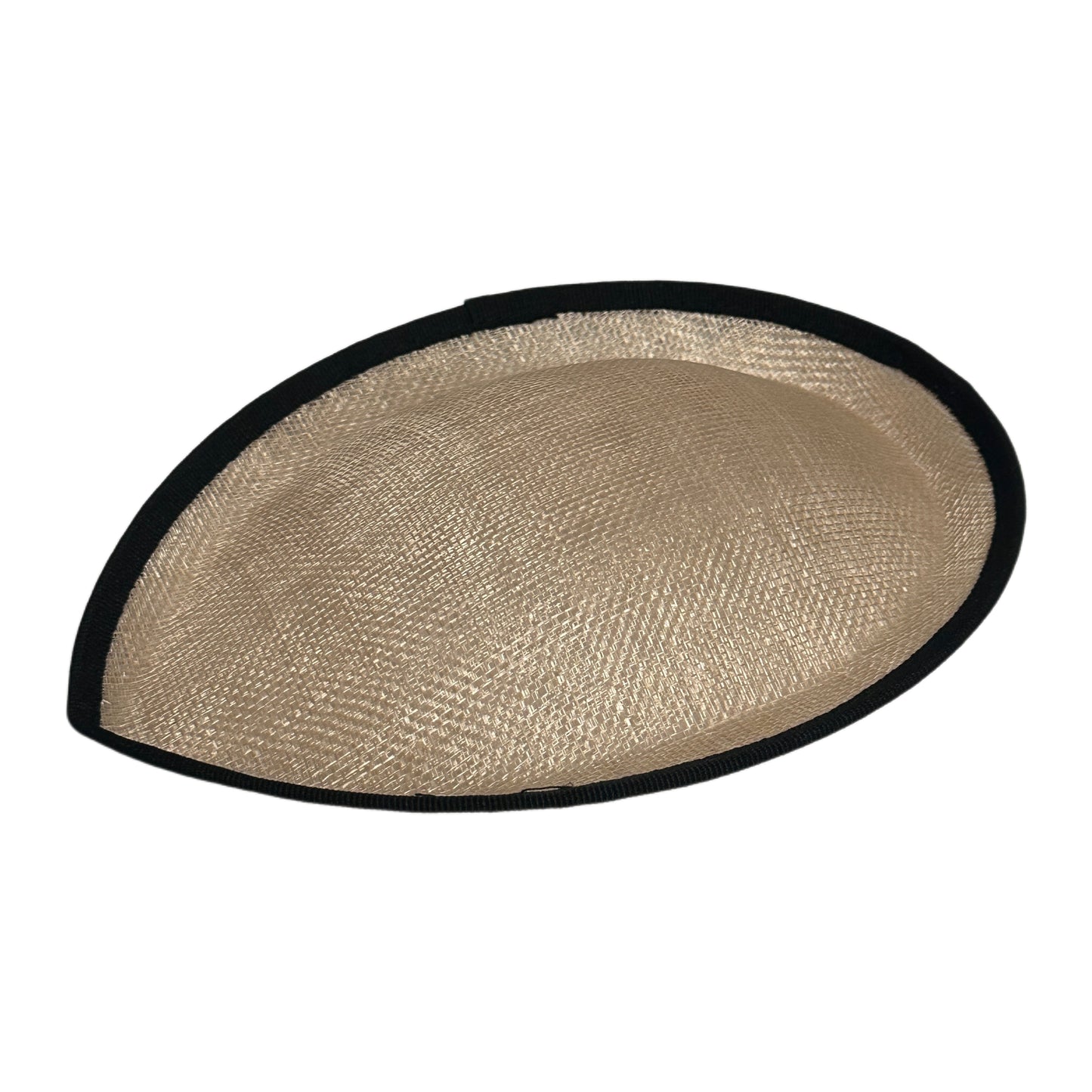 20cm Teardrop Sinamay Fascinator Hat Base