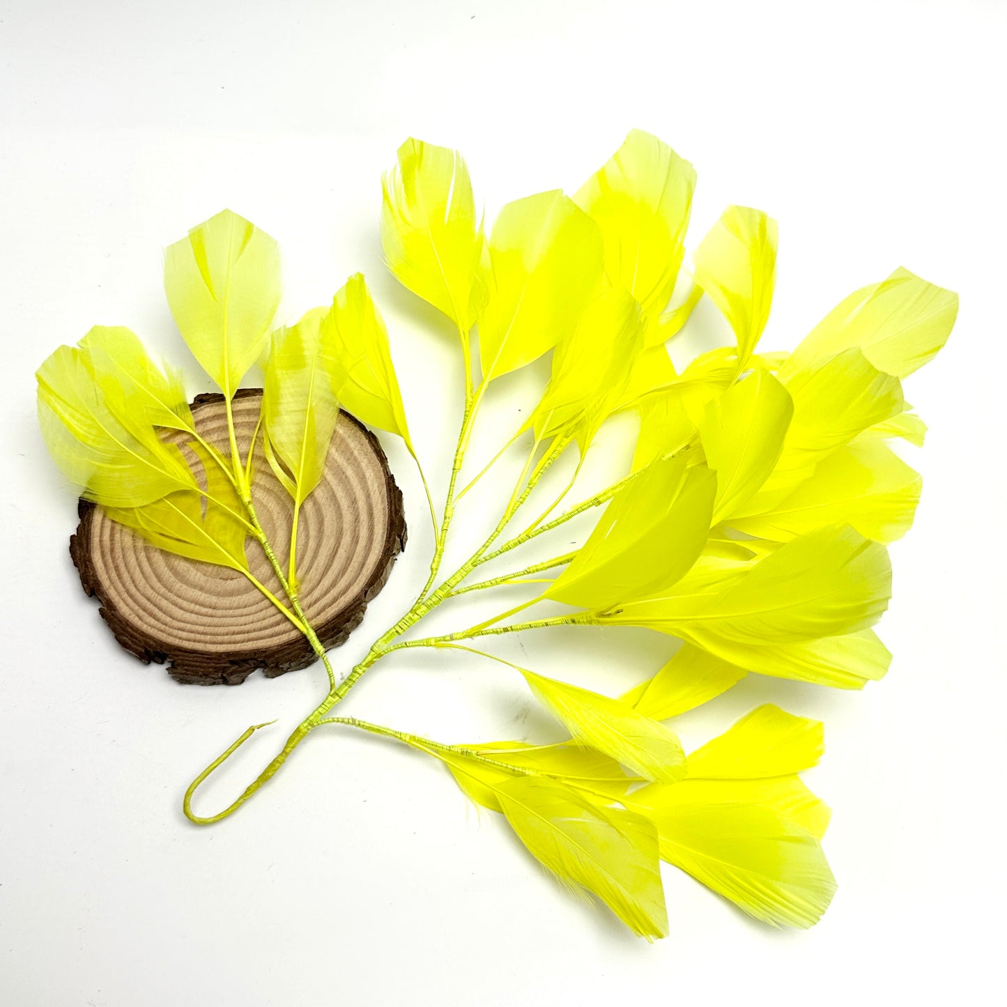 30cm Goose Feather Tree Mount