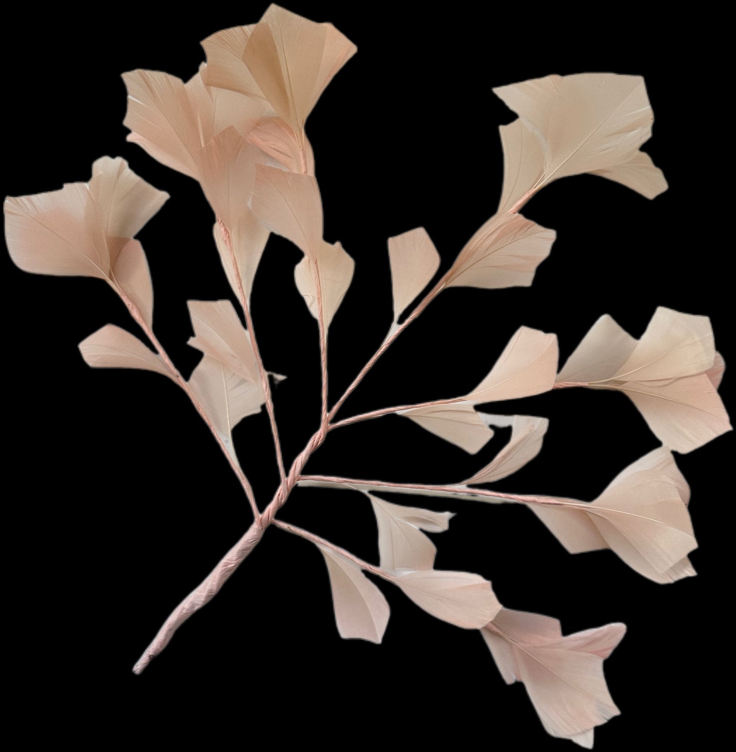 Small Goose Feather Tree Mount