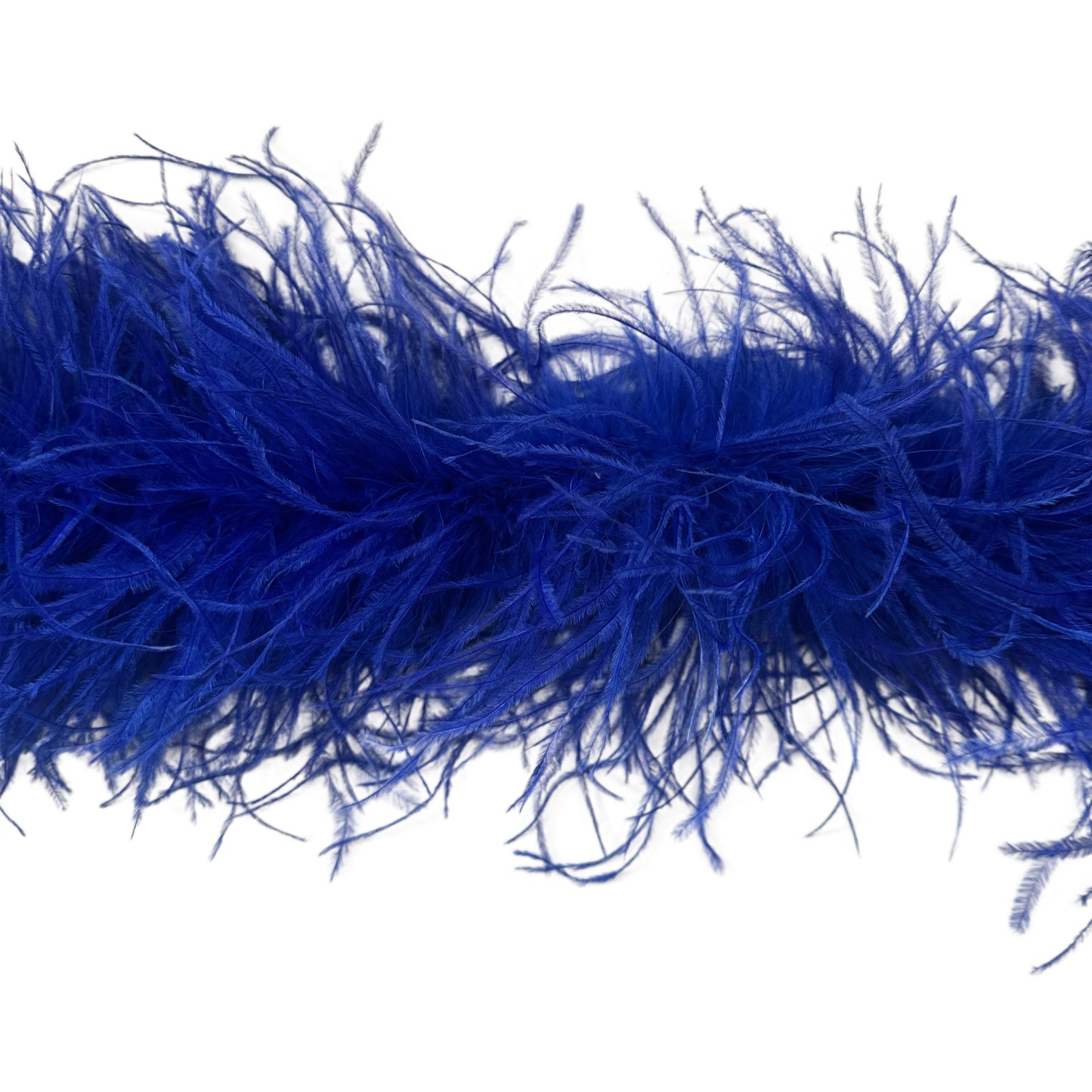 4 Ply Ostrich Feather Fringe Feather Boa (2 yards)
