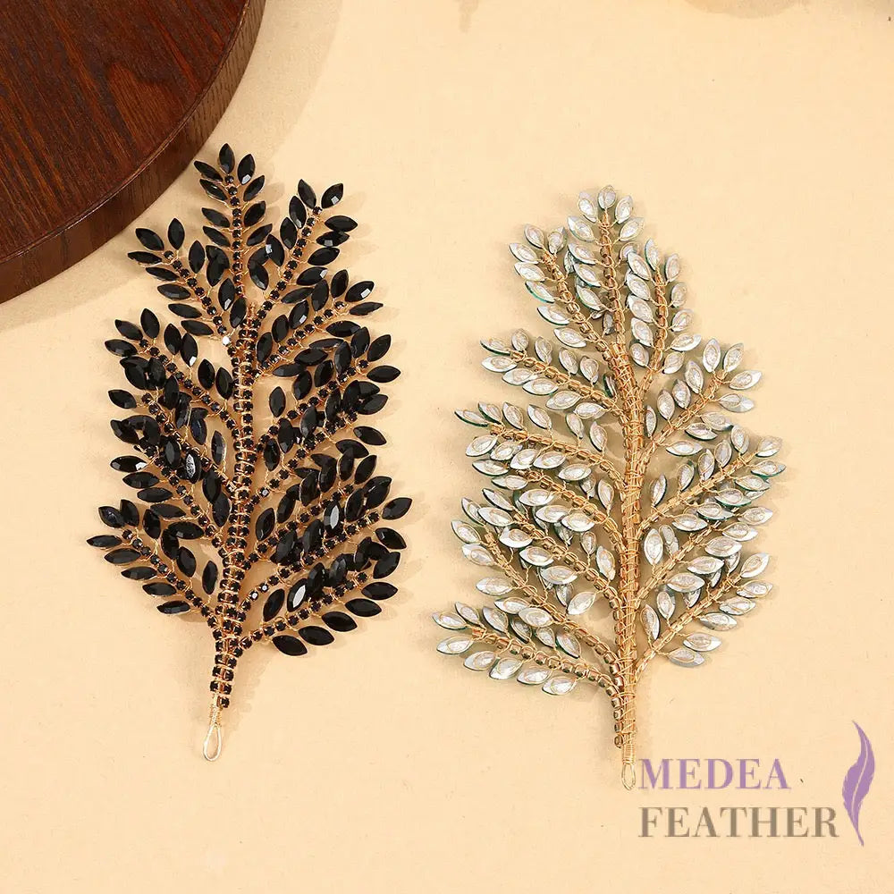 Bead Flower Leaves BF09