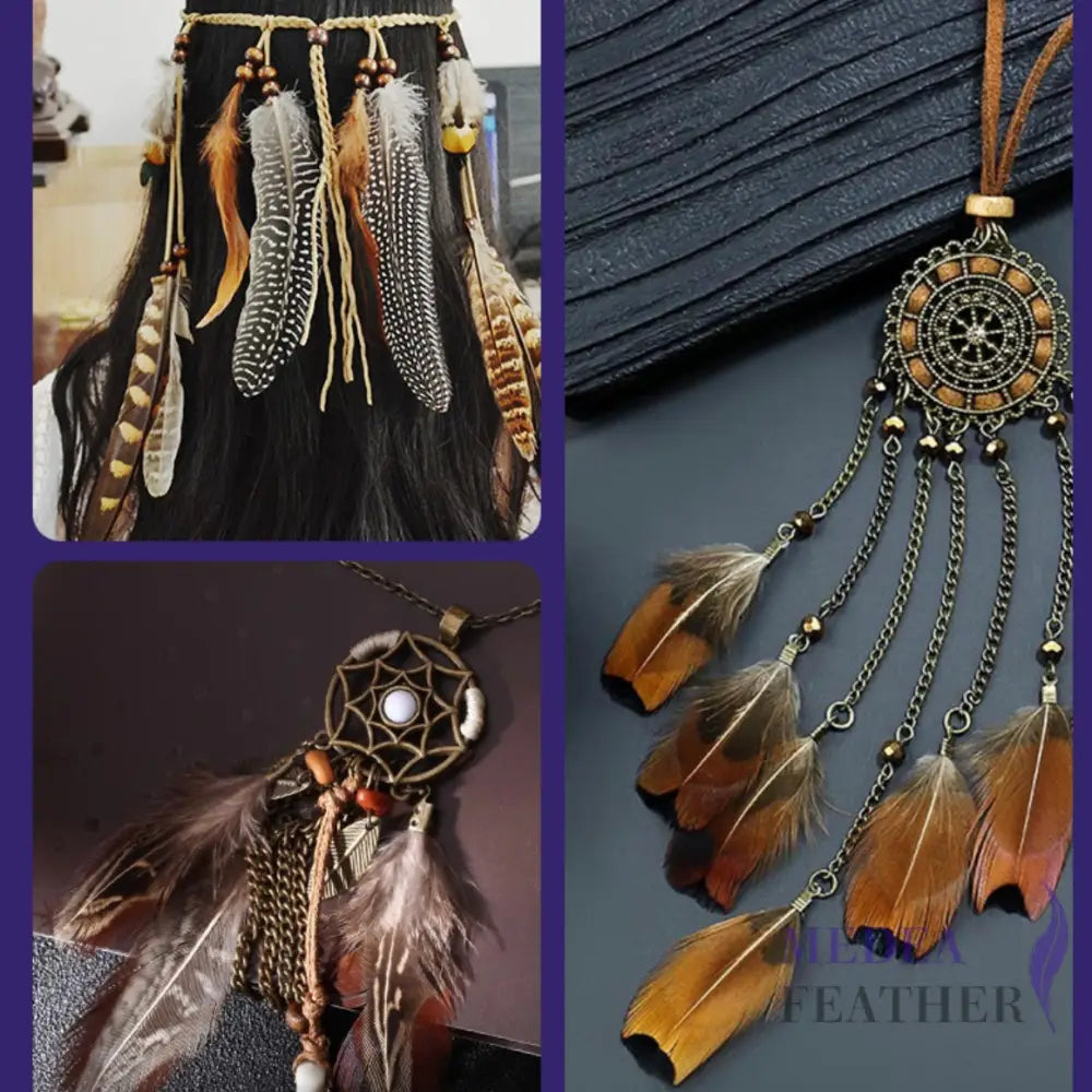 Gold side Plumage Ringneck Pheasant Feather SF031