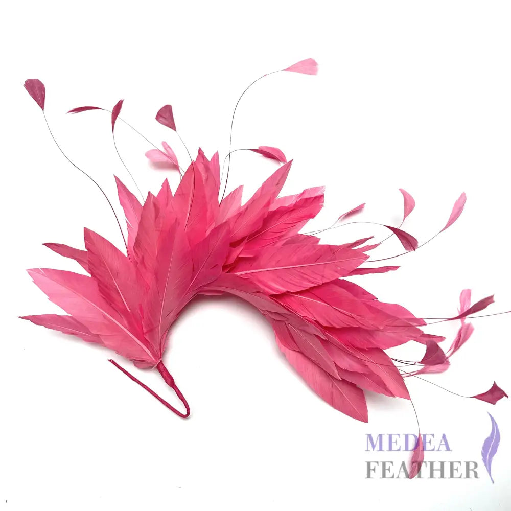 *Sales* Goose and Coque Feather Mount FM304 #101 Fandango pink