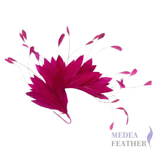 Goose and Coque Feather Mount FM304 #20 Barbie pink