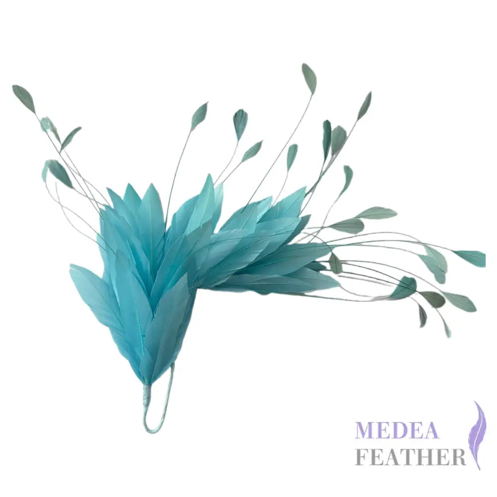 Goose and Coque Feather Mount FM304 #79 green room
