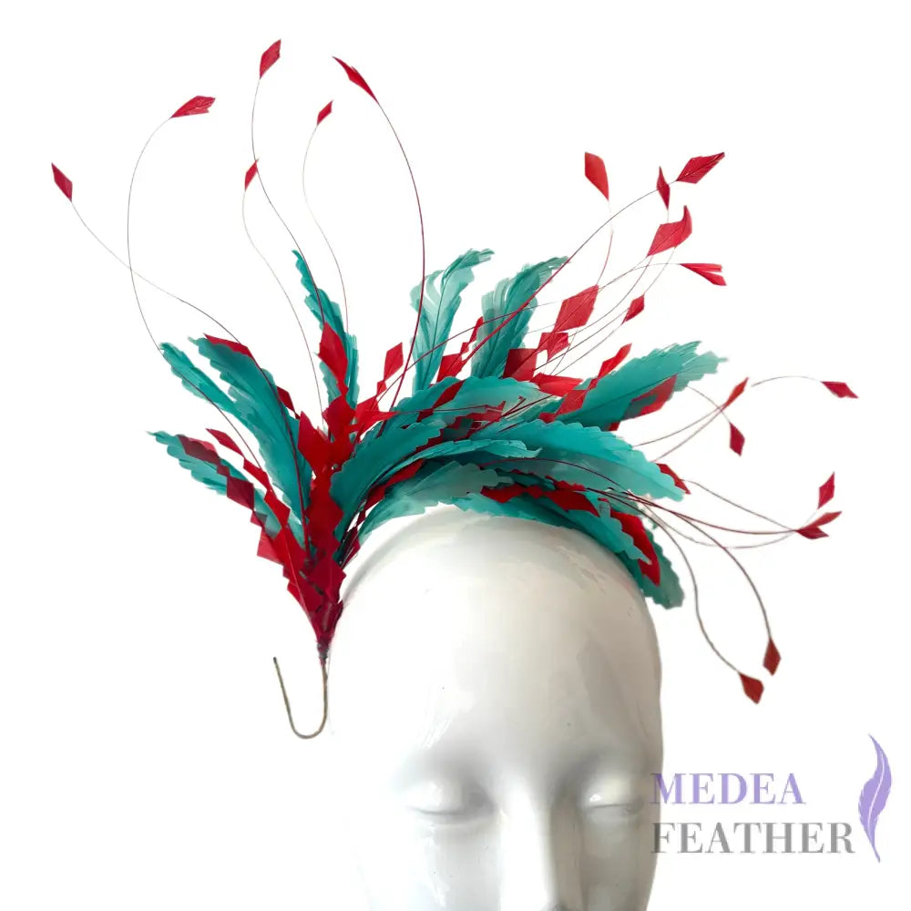 Goose & Coque Feather Mount FM251119A Custom - Please add text below