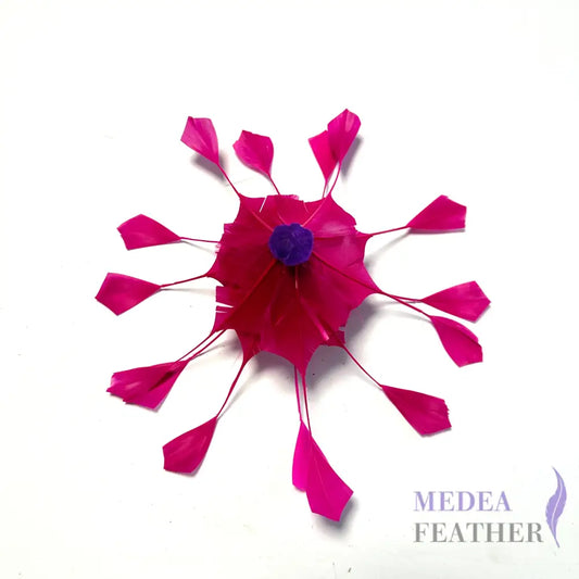 Goose Feather Flower Mount FM599 Custom - Please add text below
