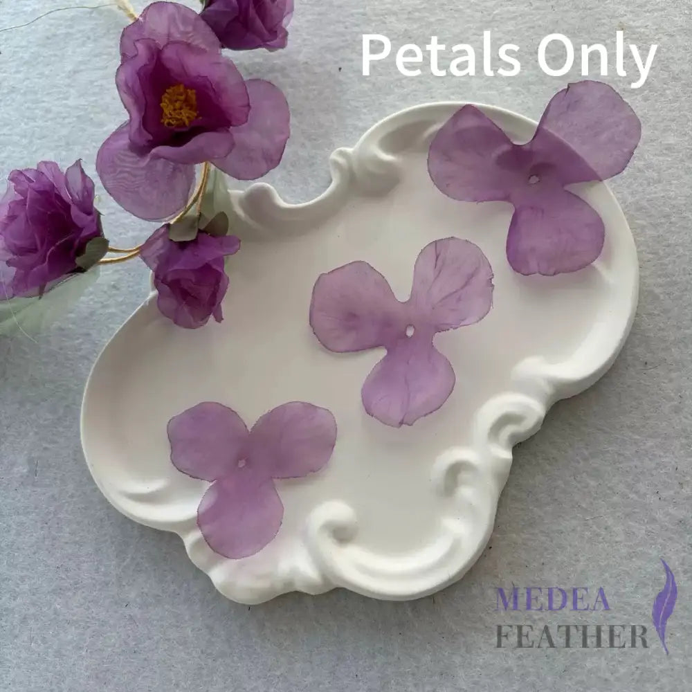 Handmade Organza Flower Fascinator Embellishment SF260924 - Same 7.5cm Petals 100pcs