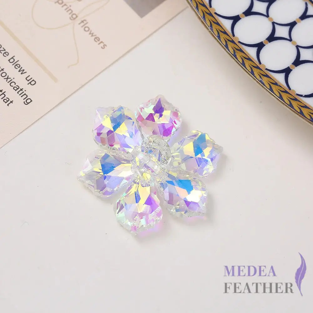 Multi-colour DIY Crystal Rhinestone Flower
