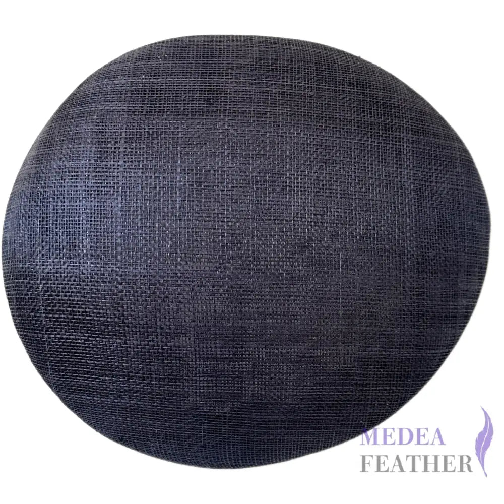 Newsboy Beret Sinamay Hat Base FB142 #111 Navy
