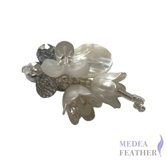 Pearl Shell Blossom Flower-Pack of 2