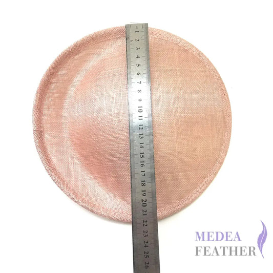 Round Shaped Sinamay Fascinator Hat Base FB139