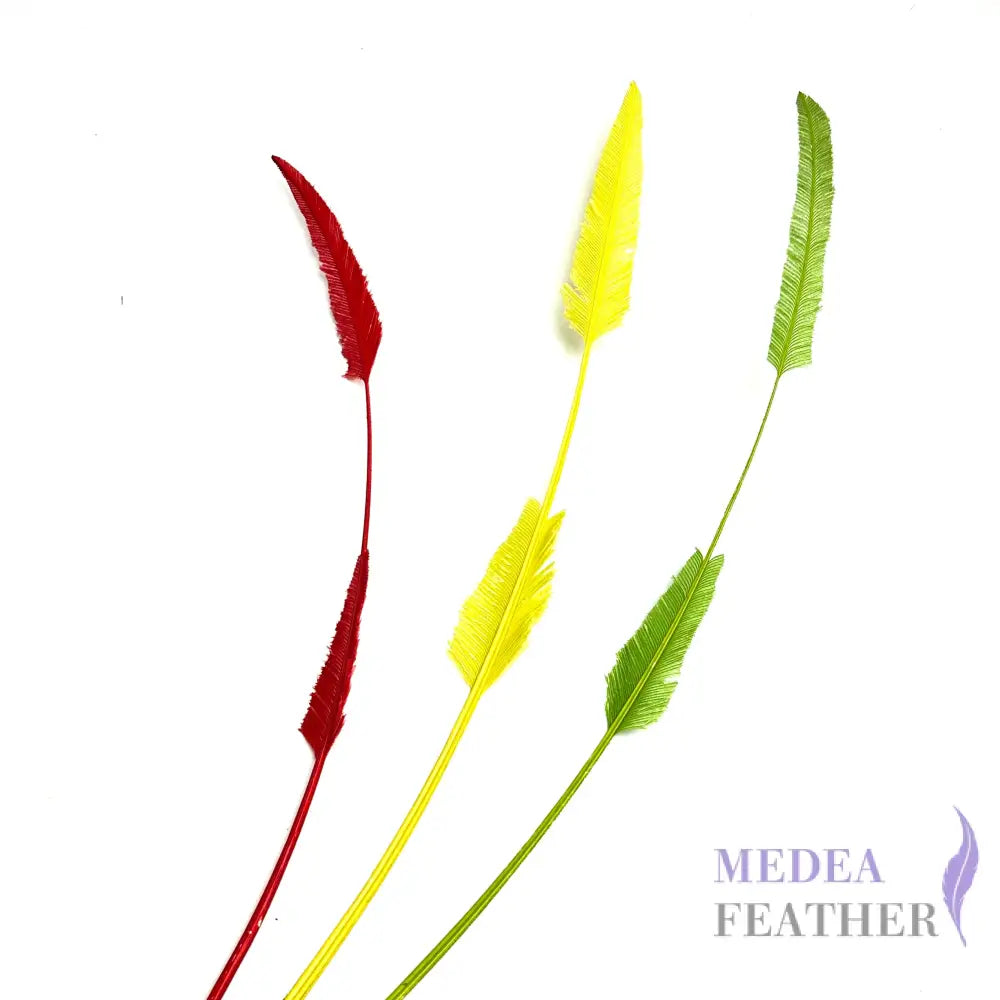 *sales* 50cm Stripped Ostrich Feather Plume