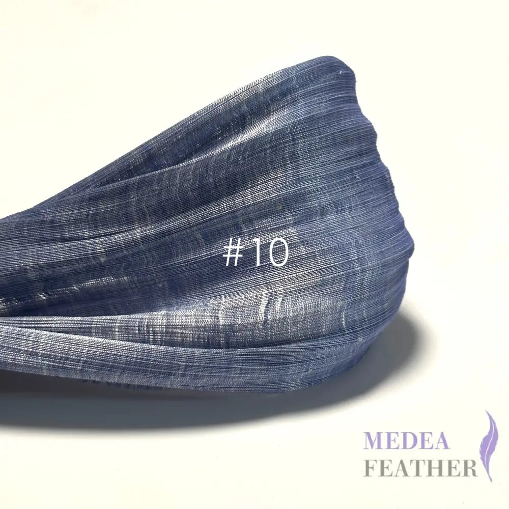 【Sales】NEW COLORS-90cm Wide Silk Abaca Fabric for Hat Making & Millinery #10 / 1 m ready-to-ship