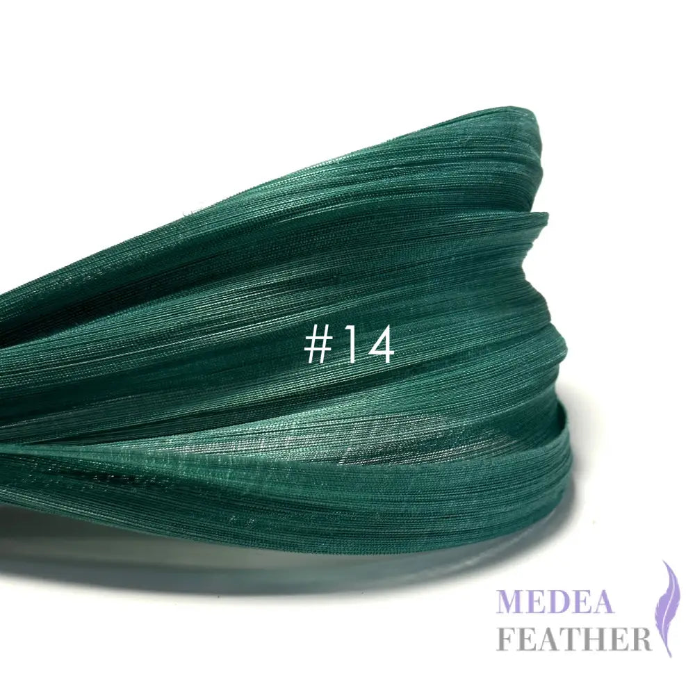 【Sales】NEW COLORS-90cm Wide Silk Abaca Fabric for Hat Making & Millinery #14 / 1 m ready-to-ship